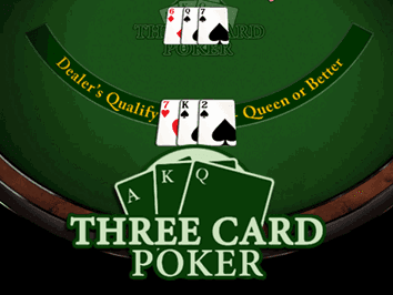 Three Card Poker game icon