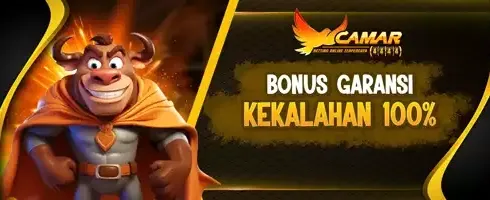 Garansi Cashback 100% Saldo Kembali promotion banner