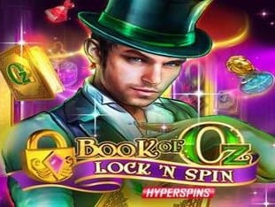 Book Of Oz Lock 'n Spin game screenshot
